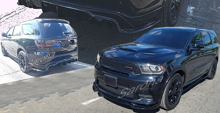 Custom Dodge Durango  SUV/SAV/Crossover Body Kit (2017 - 2020) - $1970.00 (Part #DG-030-KT)